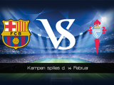 FC Barcelona vs Celta Vigo