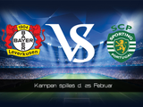 Bayern Leverkusen vs Sporting Lisabon