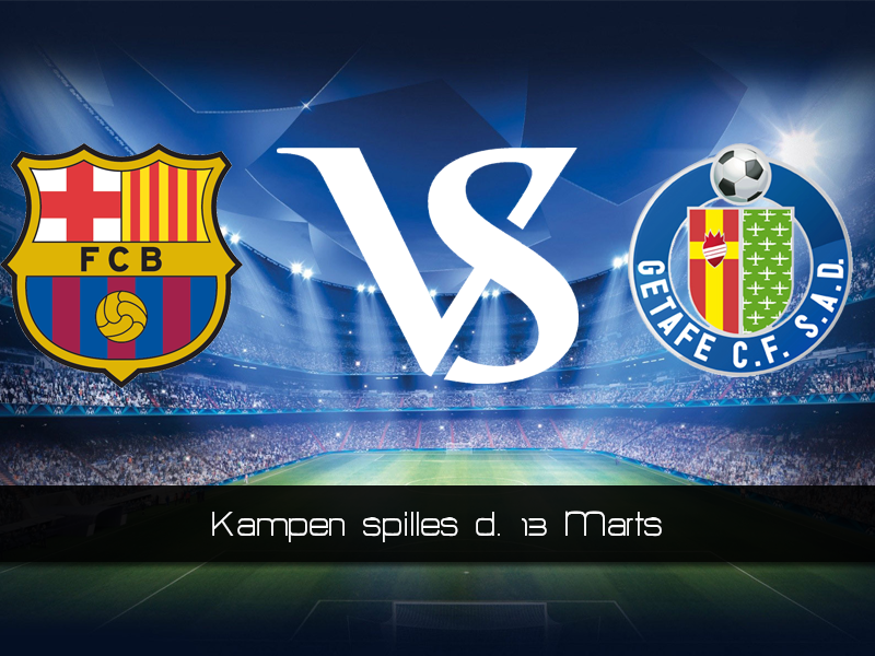 FC Barcelona - Getafe