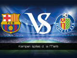 FC Barcelona - Getafe
