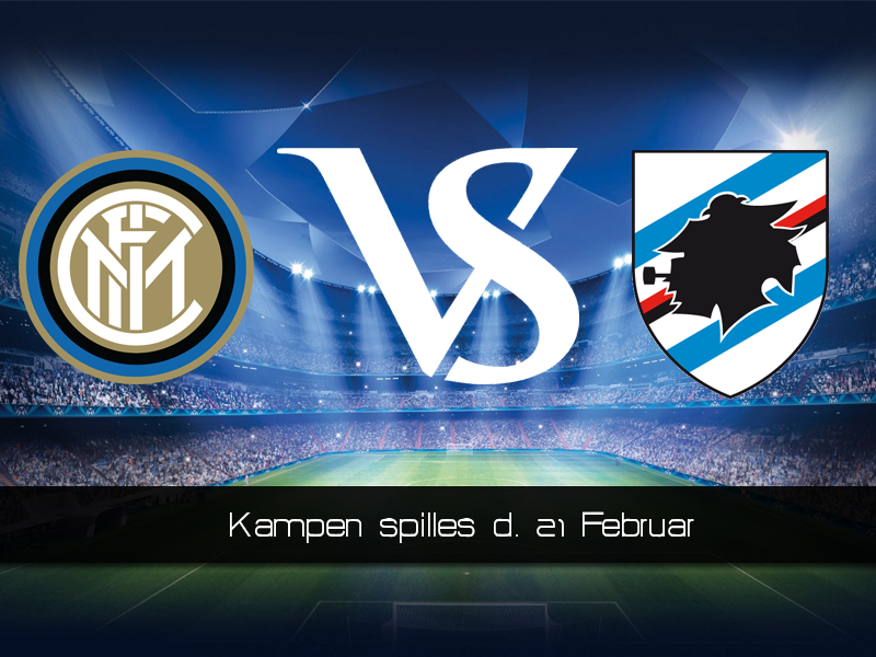 Inter Milan vs Sampdoria