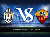 Juventus vs AS Roma