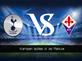Tottenham vs Fiorentina