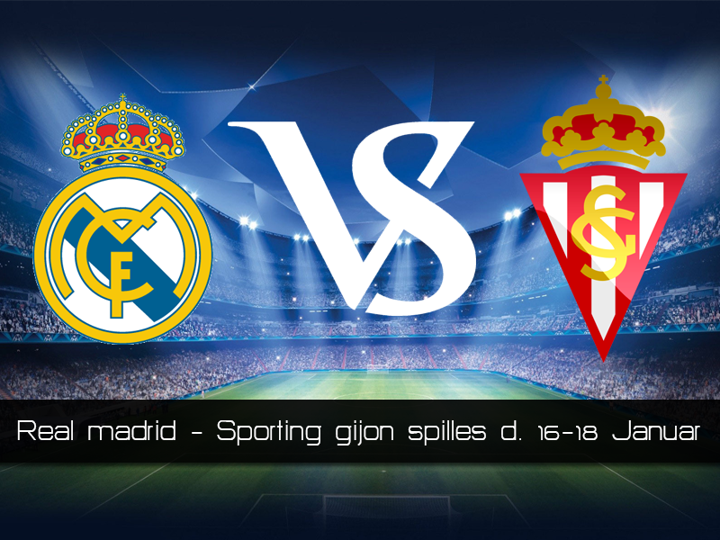 Real Madrid vs Sporting Gijon