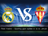 Real Madrid vs Sporting Gijon